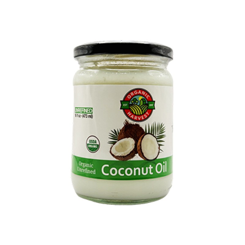 Organic Harvest Unrefined Coconut Oil