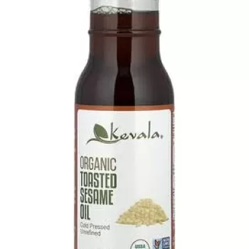 Kevala Organic Toasted Sesame Oil