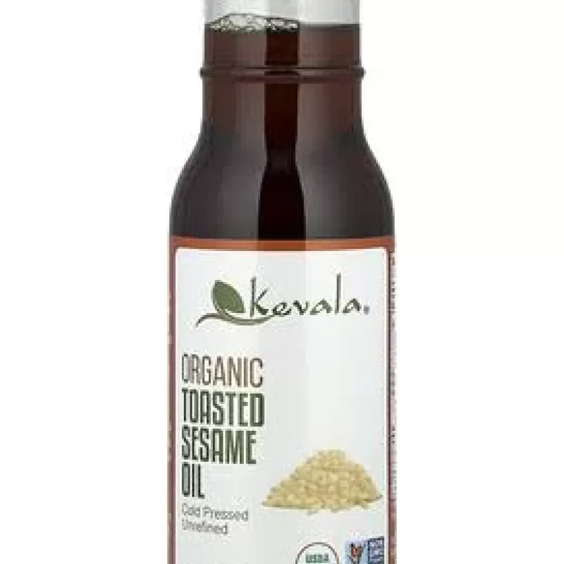 Kevala Organic Toasted Sesame Oil
