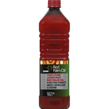 Red Palm Oil Pure Unrefined 33.81 fl oz