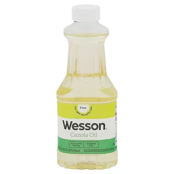 Wesson Canola Oil 24 fl oz