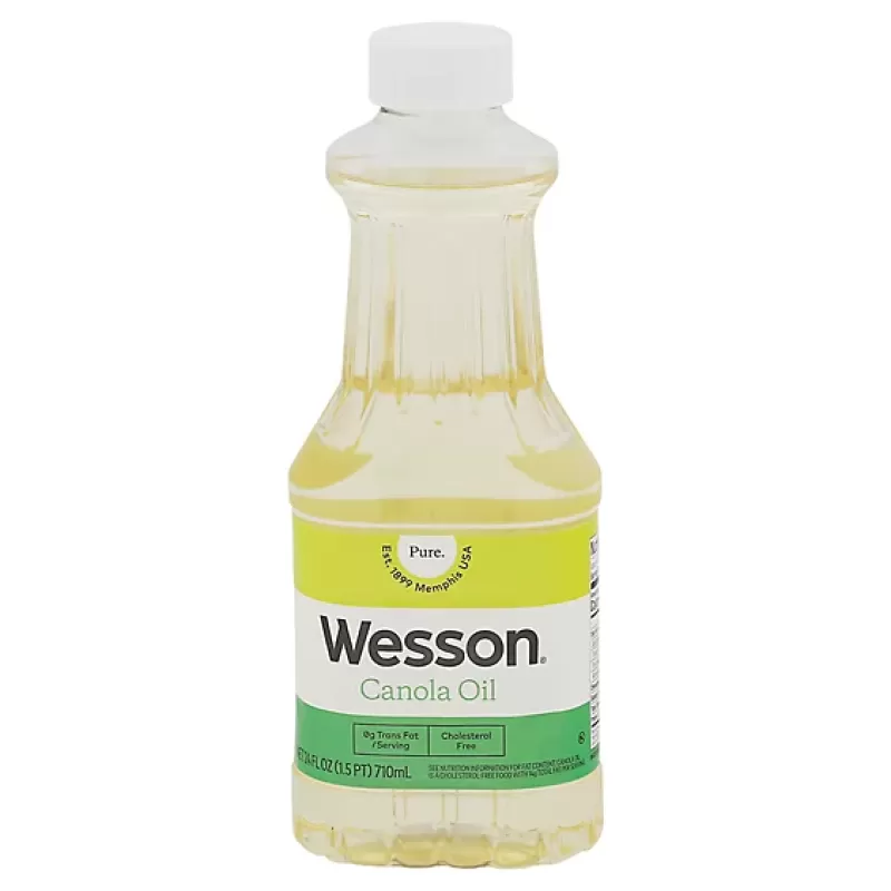 Wesson Canola Oil 24 fl oz