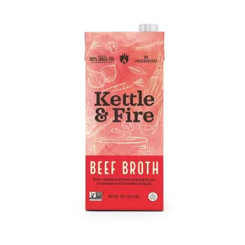 Kettle & Fire Low Sodium Beef Broth