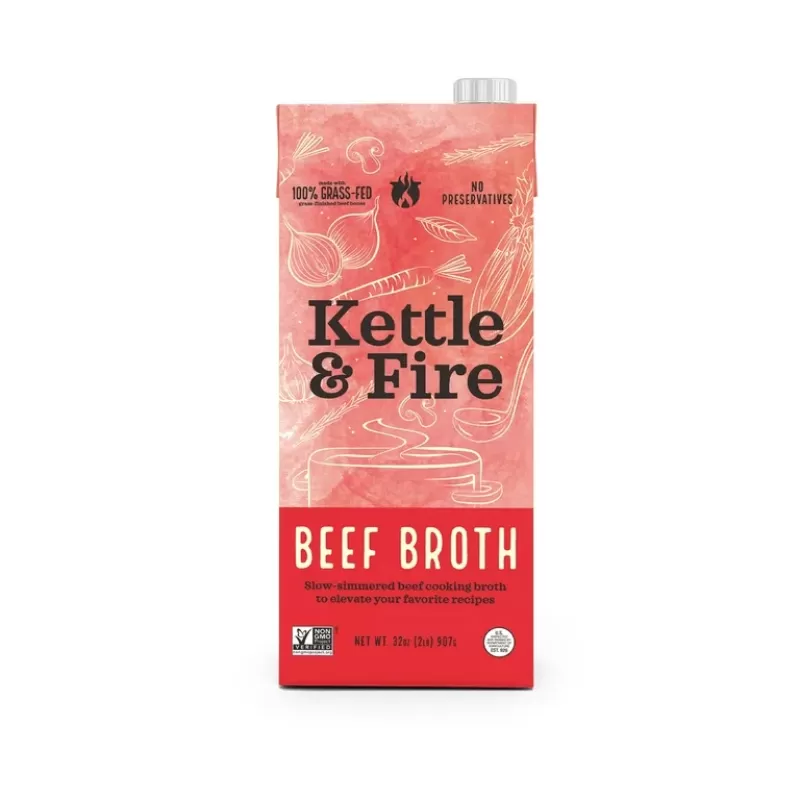 Kettle & Fire Low Sodium Beef Broth