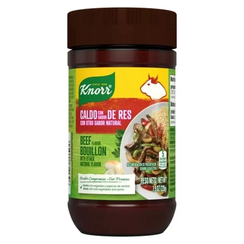 Knorr Beef Bouillon  225g