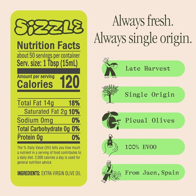 Graza "Sizzle" EVOO 24.5 fl oz