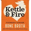 Kettle & Fire Bone Broth Tumeric Ginger 16.9 oz