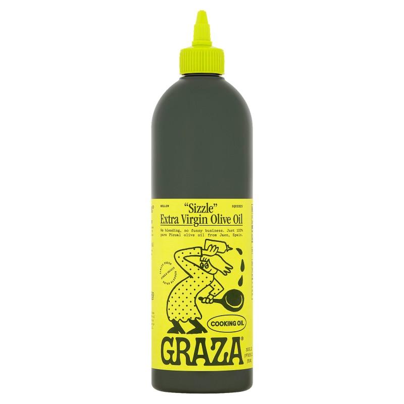 Graza "Sizzle" EVOO Cooking Oil 25.3 fl oz