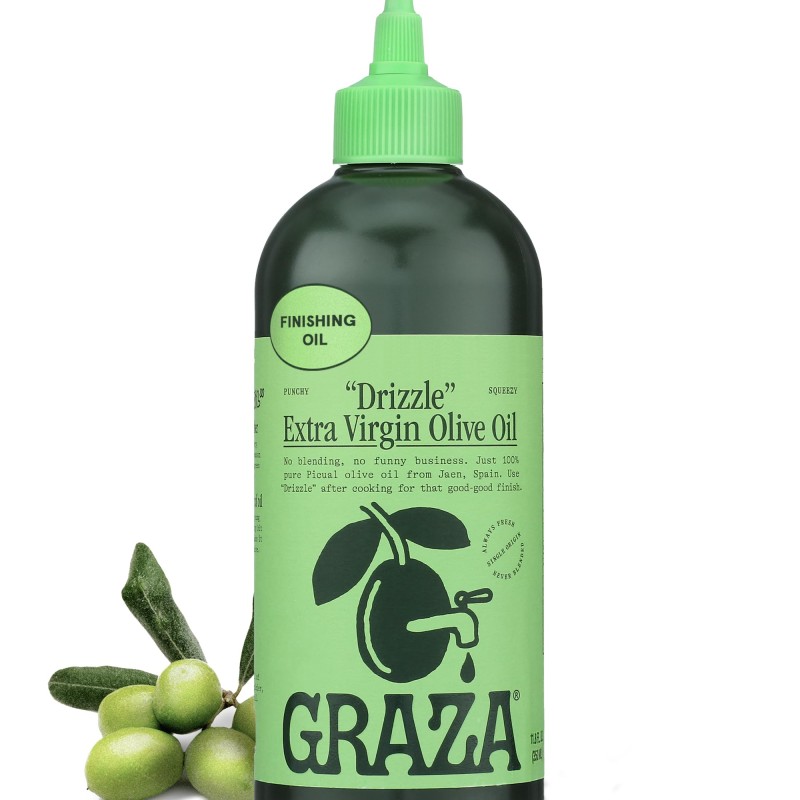Graza "Drizzle" EVOO Finishing Oil 11.8 fl oz
