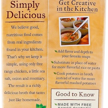 Pacific Natural Chicken Broth