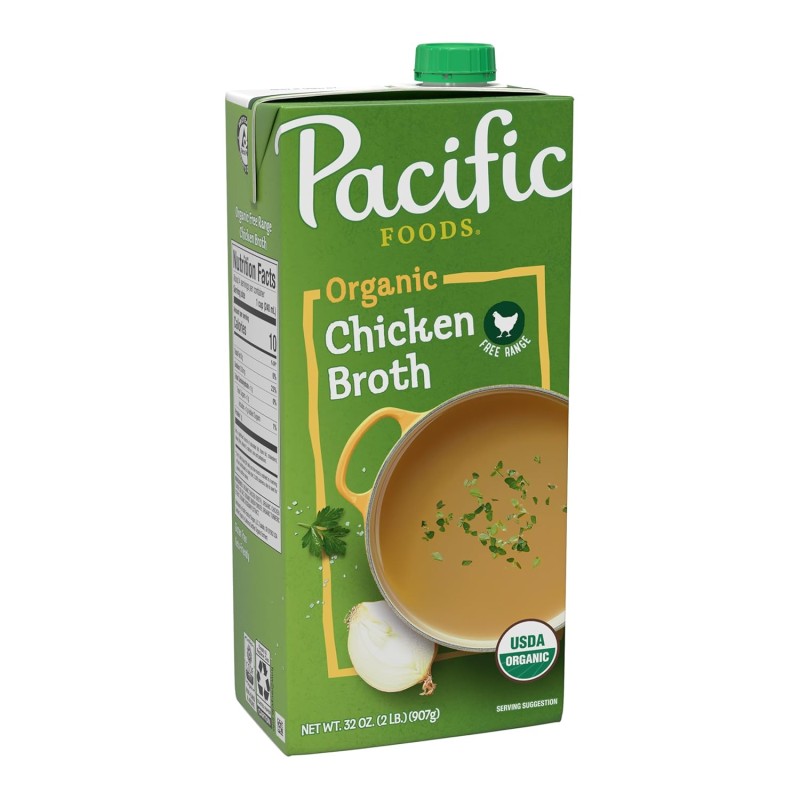 Pacific Foods Broth Chicken Free Range Organic