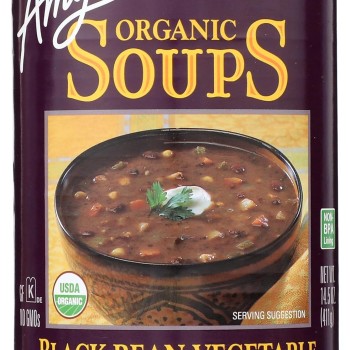 Amy's Organic Black Bean Vegetable Soup