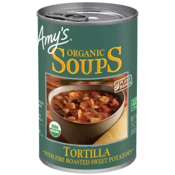 Amy’s Organic Plant Based Gluten Free Tortilla Soup