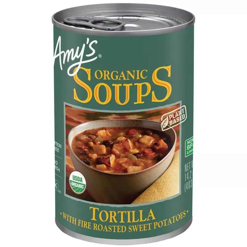 Amy’s Organic Plant Based Gluten Free Tortilla Soup