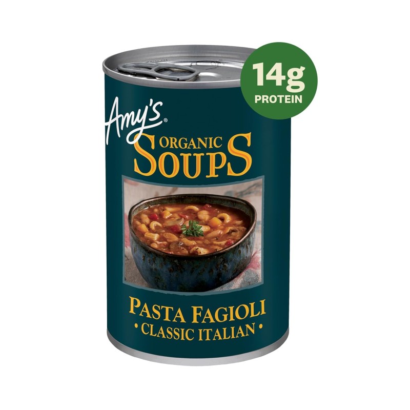 Amy’s Organic Classic Italian Pasta Fagioli Soup