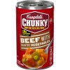 Campbell’s Chunky Soup Beef Soup with Country Vegetables