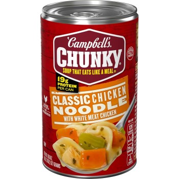 Campbell’s Chunky Classic Chicken Noodle Soup