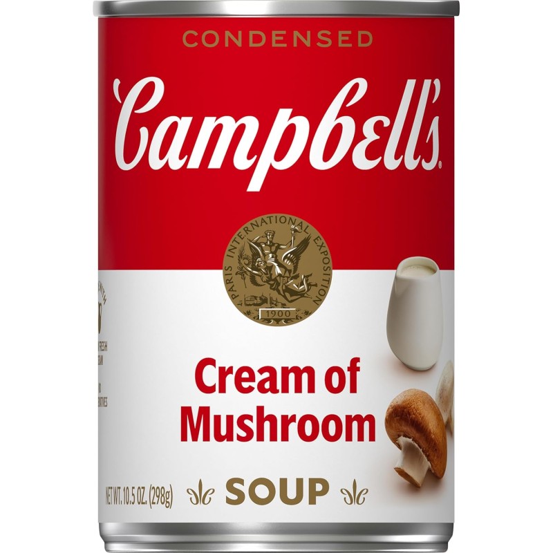 Campbell’s Condensed Cream of Mushroom Soup