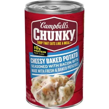 Campbell’s Chunky Baked Potato with Cheddar Bacon Bits Soup
