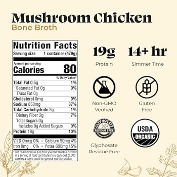 Kettle & Fire Mushroom Chicken 16.9 Oz