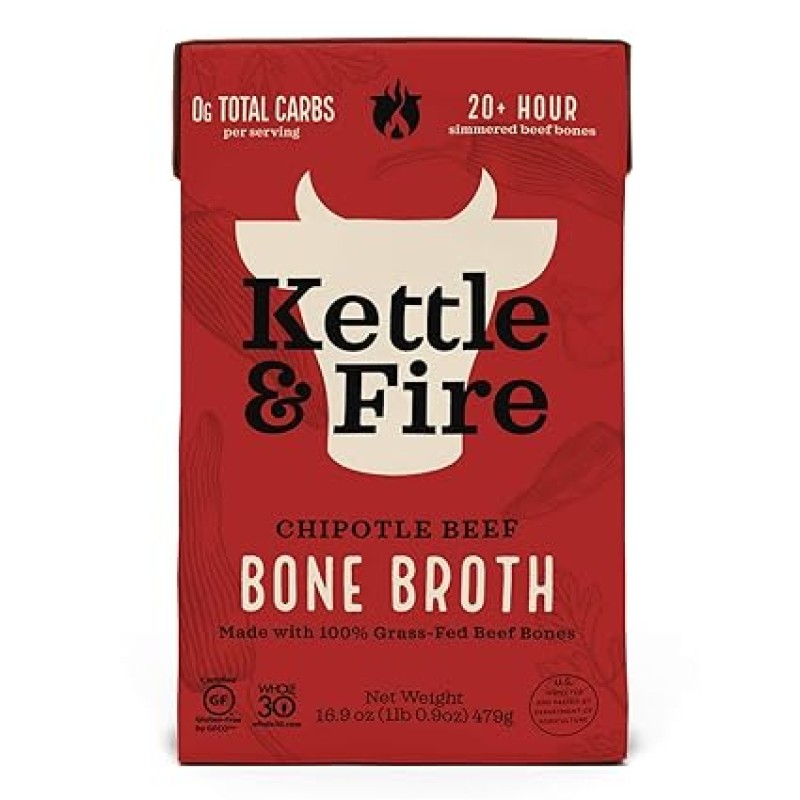 Kettle & Fire Chipotle Beef 16.9 Oz