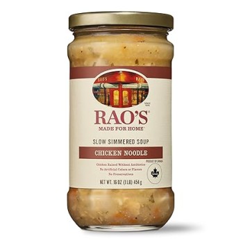 Rao's Soup Chicken Noodle 16 Oz