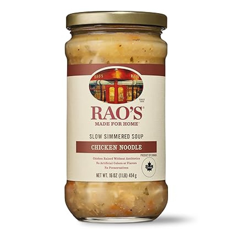 Rao's Soup Chicken Noodle 16 Oz