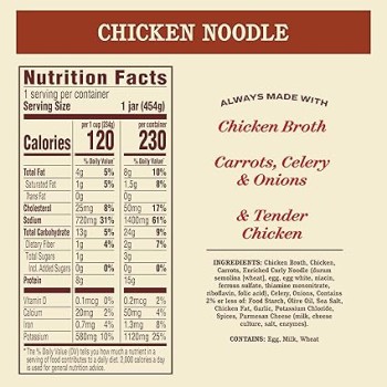 Rao's Soup Chicken Noodle 16 Oz