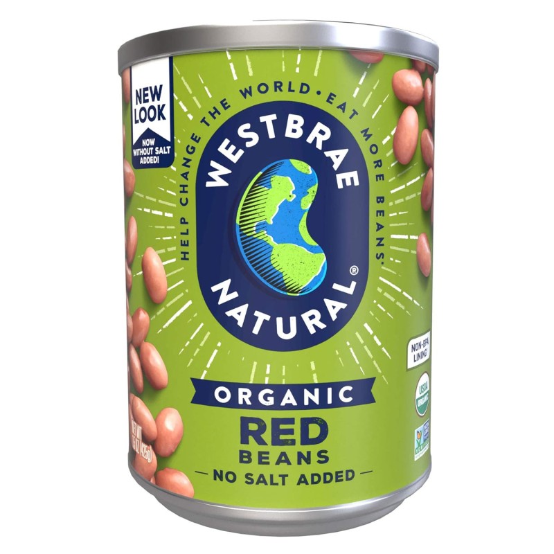 Westbrae Natural Organic Red Beans (No Salt Added)