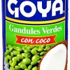 Goya Gandules Verdes with Coconut 15 oz