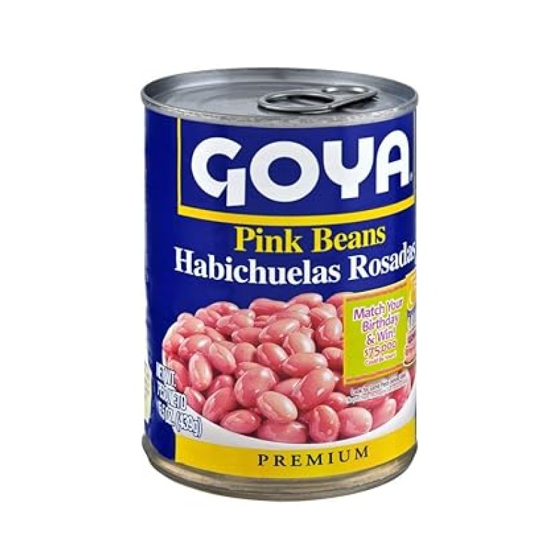 Goya Pink Beans 15.5 oz