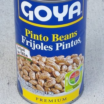 Goya Pinto Beans Frijoles Pintos 15.5 Oz