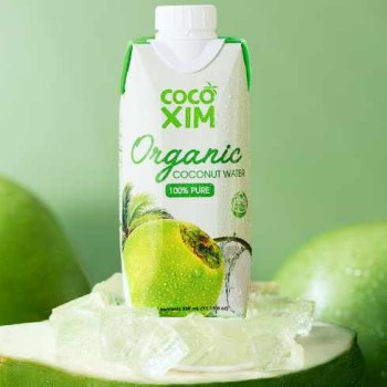 Cocoxim Organic Coconut Water 16.9 Fl Oz