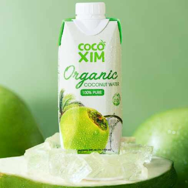 Cocoxim Organic Coconut Water 16.9 Fl Oz