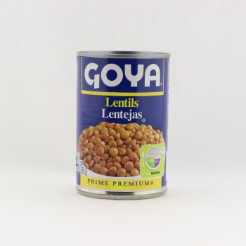 Goya Lentils Soup Lentejas 15.5 Oz