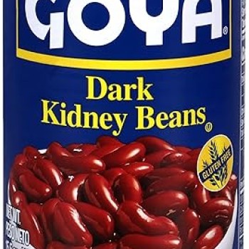 Goya Dark Red Kidney Beans 15.5 oz