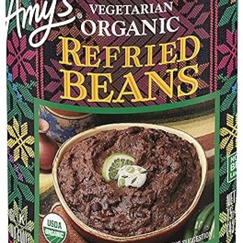 Amy's  Organic Refried Black Beans