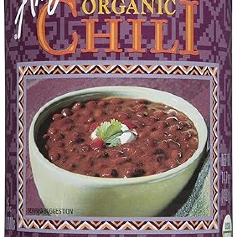 Amy's, Chili Black Bean Organic 14.7 Ounce