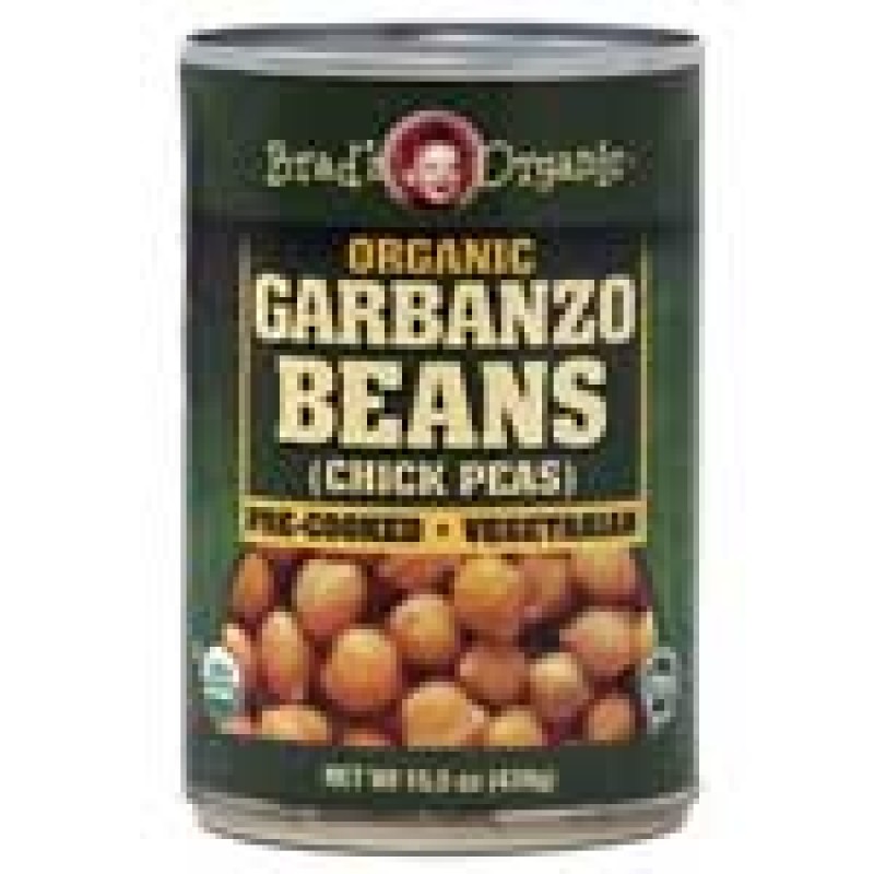 Brad's Organic Garbanzo Beans 15.5 Oz