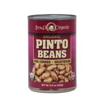 Brad's Organic Pinto Beans Vegetarian 15.5 Oz