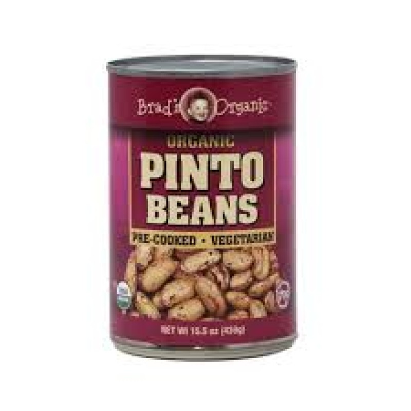 Brad's Organic Pinto Beans Vegetarian 15.5 Oz