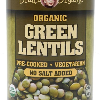 Brad's Organic Green Lentils (No Salt Added)