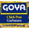 Goya Dry Chick Peas 14 oz