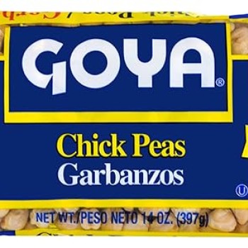 Goya Dry Chick Peas 14 oz