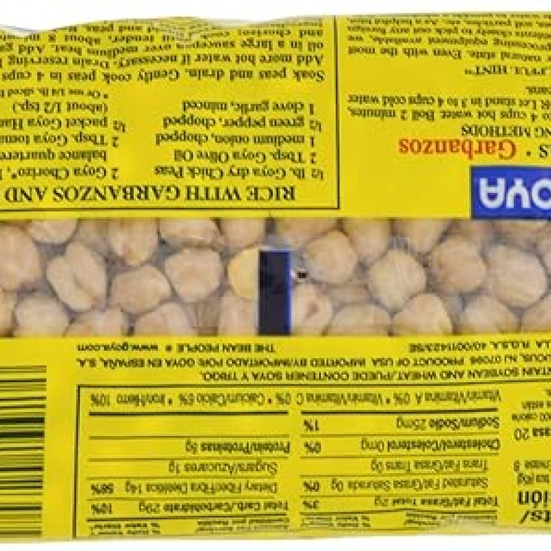 Goya Dry Chick Peas 14 oz
