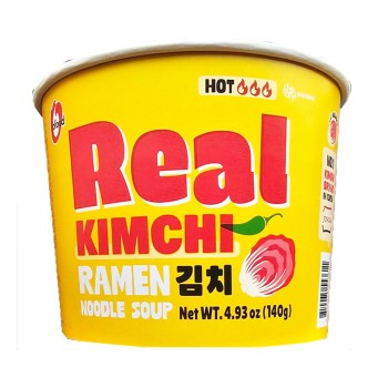 Real Kimchi Ramen Noodle Soup 4.93 Oz