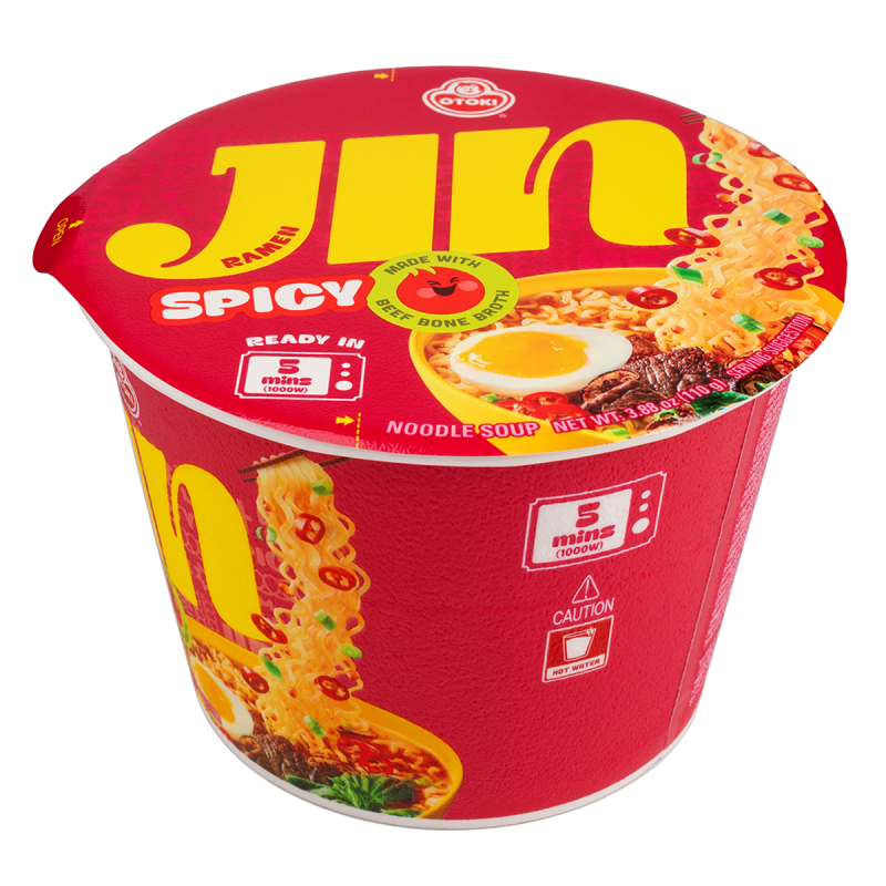 Otoki Jin Ramen Spicy Noodle Soup