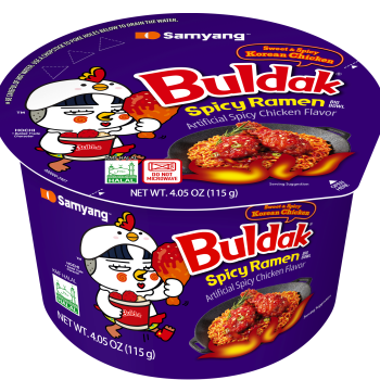 Samyang Buldak Spicy Ramen Artificially Chicken Flavor