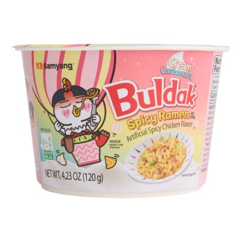 Samyang Buldak Spicy Chicken Ramen Cream Carbonara