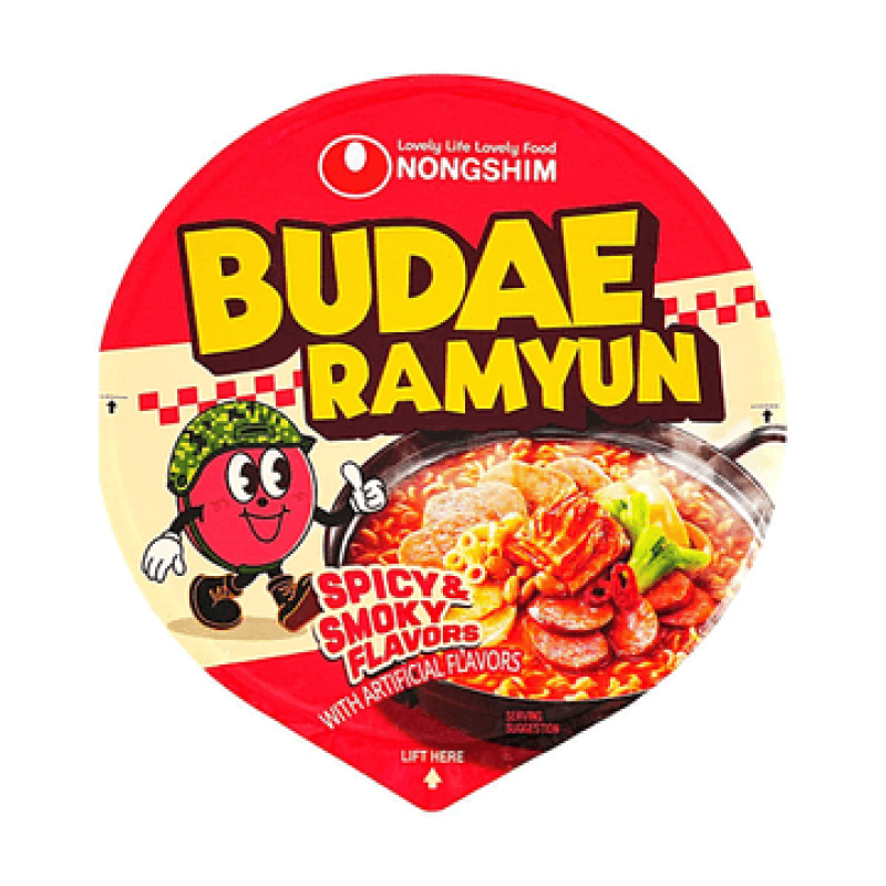 Budae Ramyun Spicy & Smoky